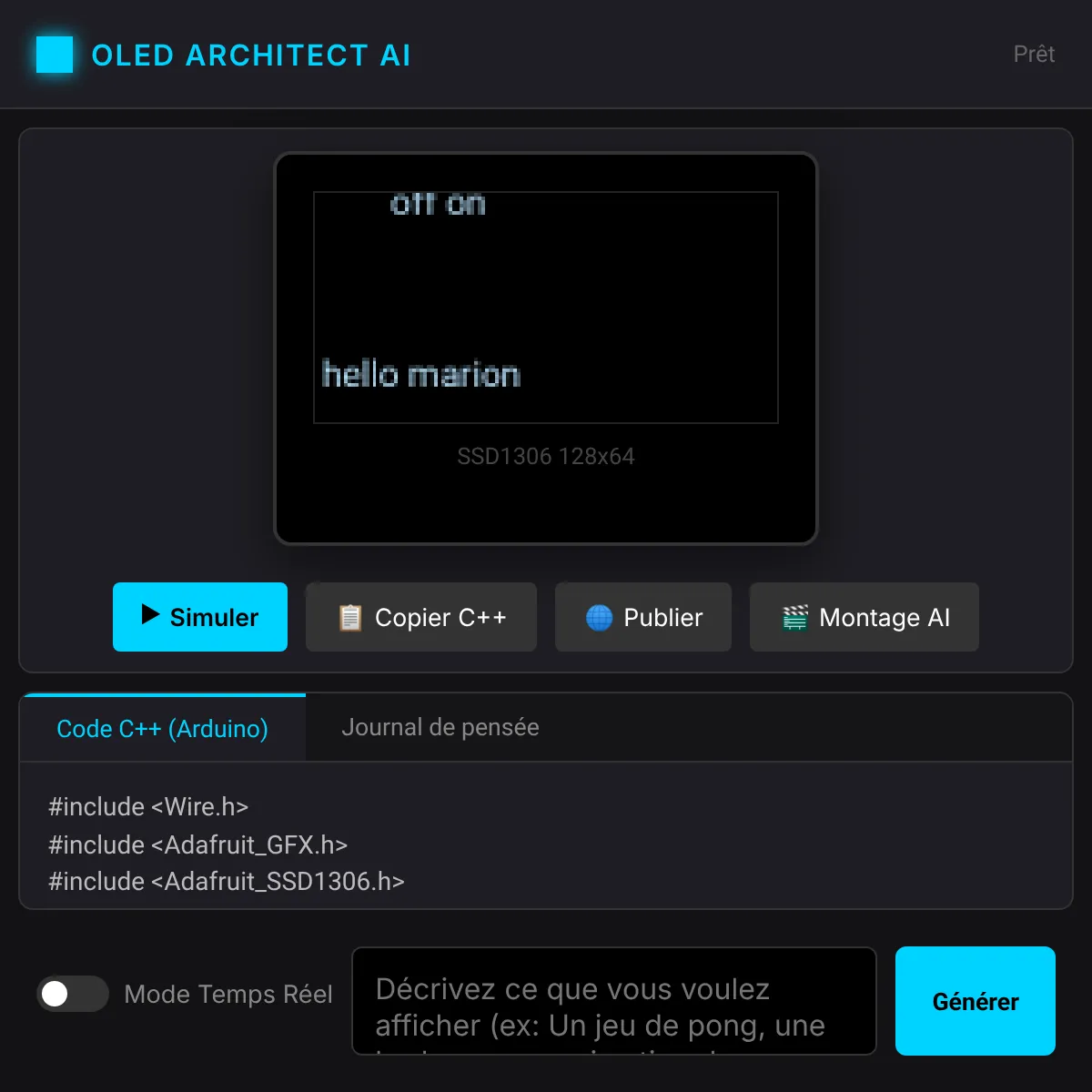 the project is loading