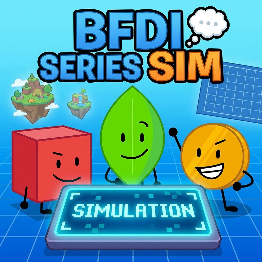 BFDI Series Sim (WHY IS THIS ON HOT PAGE??)