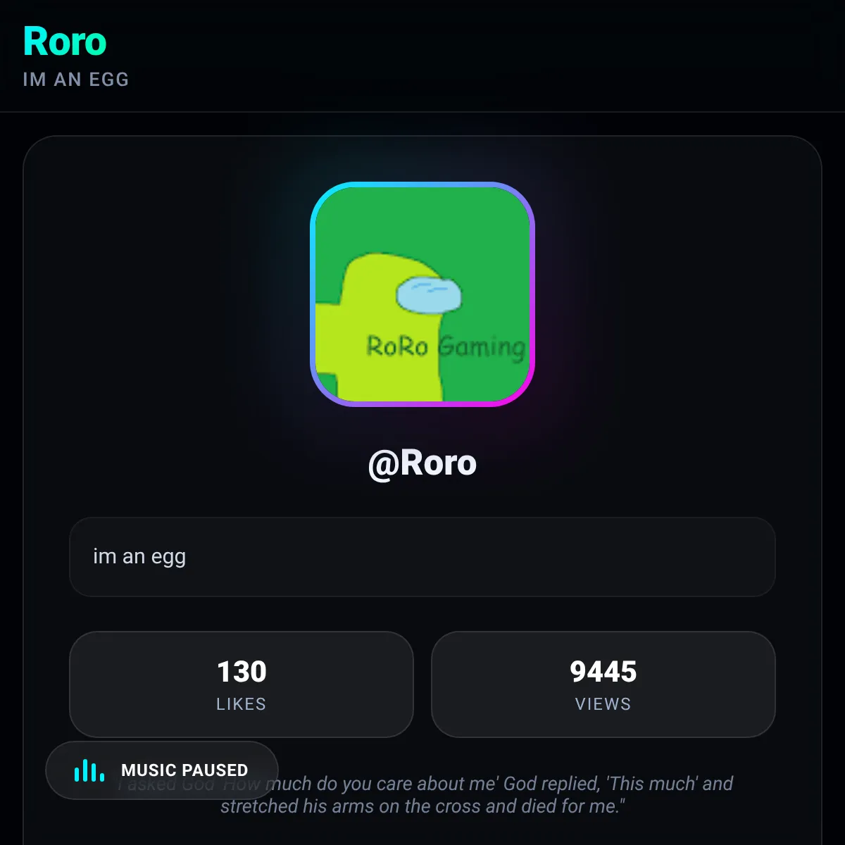 the project is loading