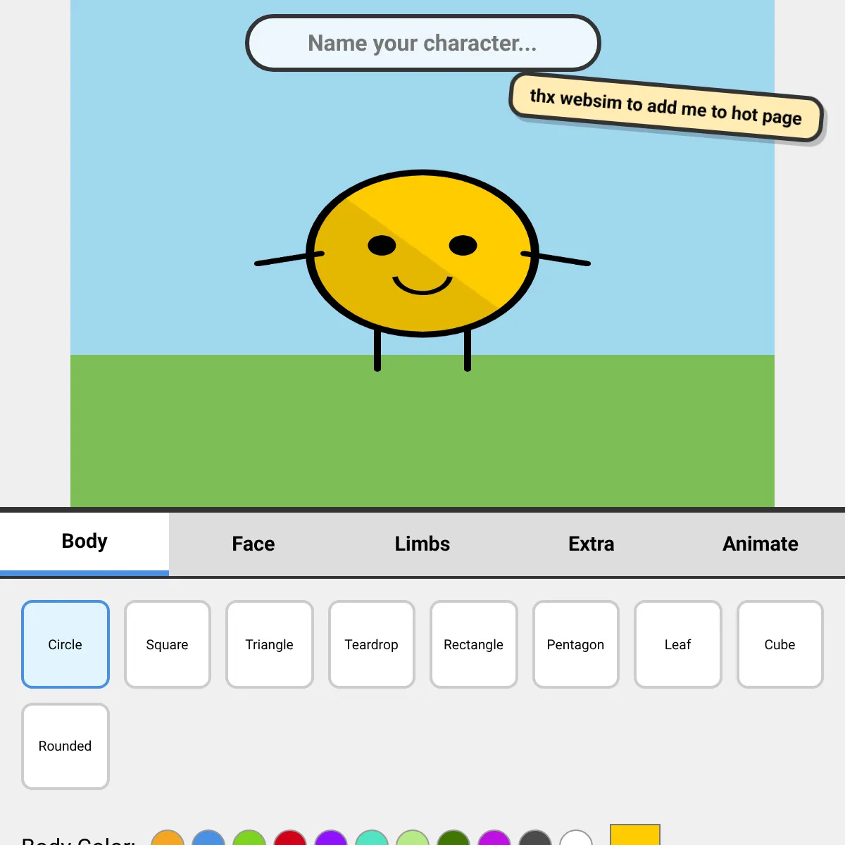 the project is loading