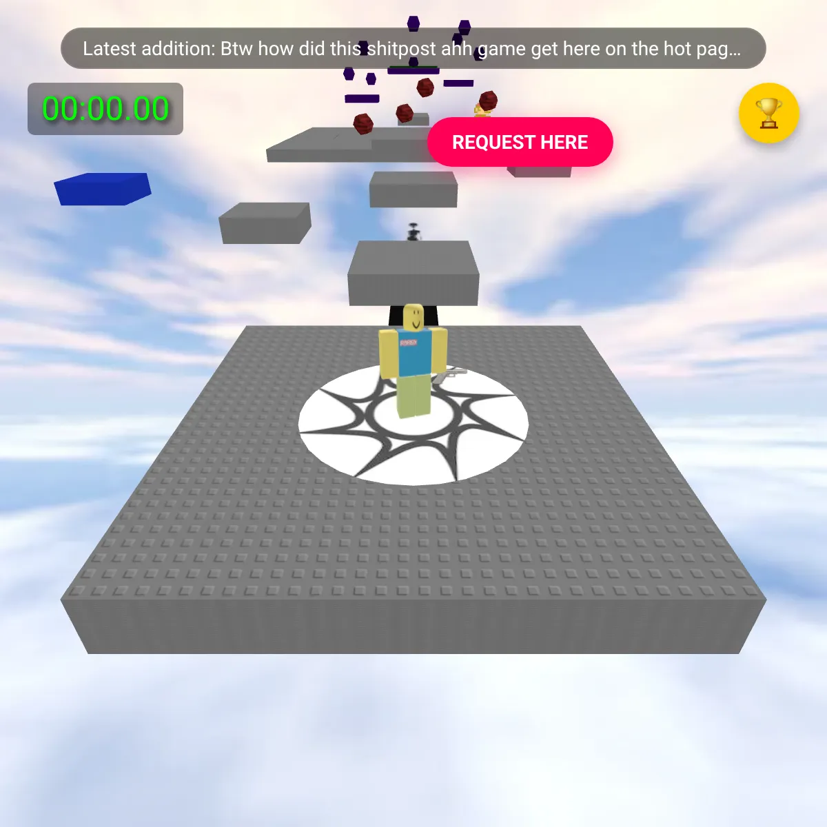 Obby but i add your comments