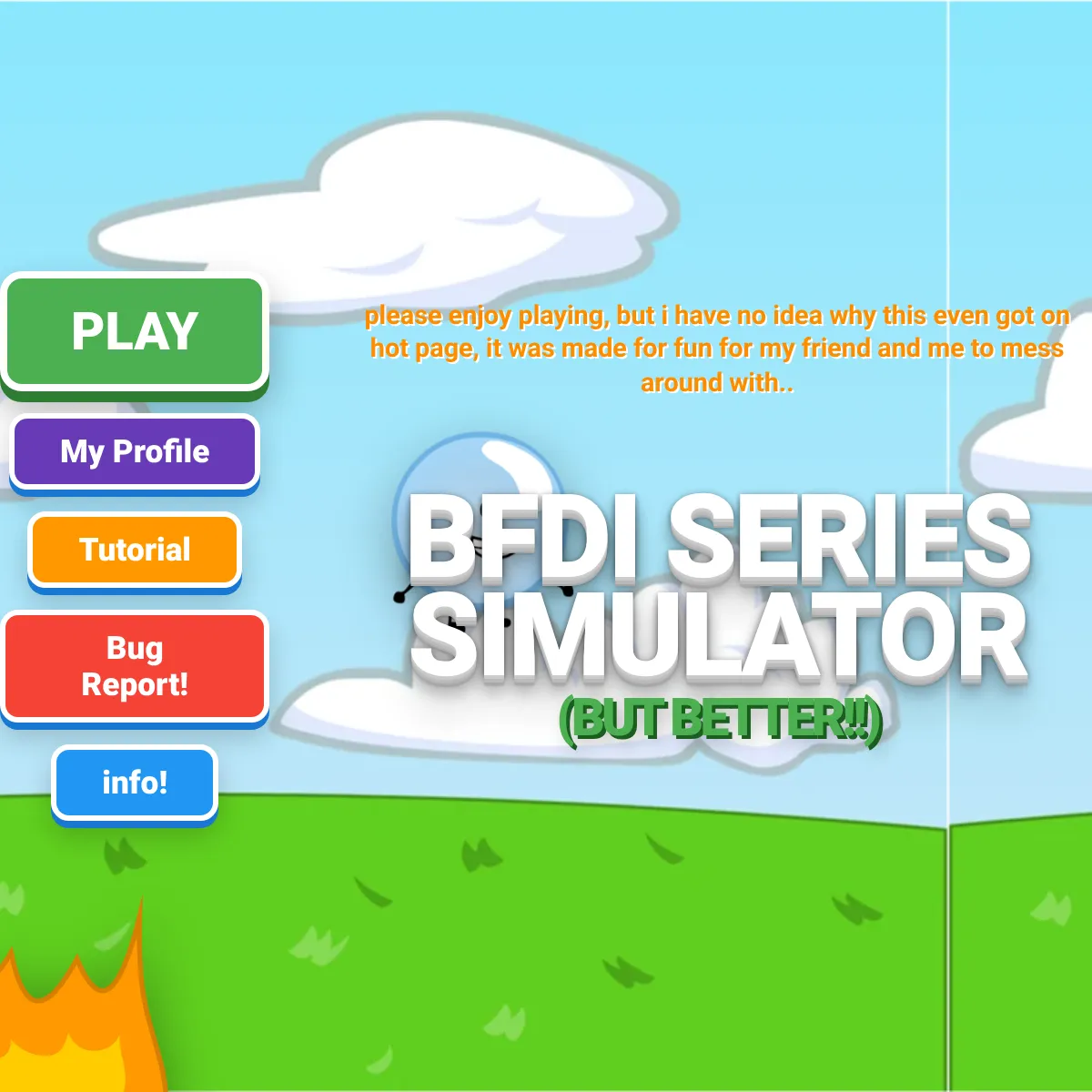 the project is loading