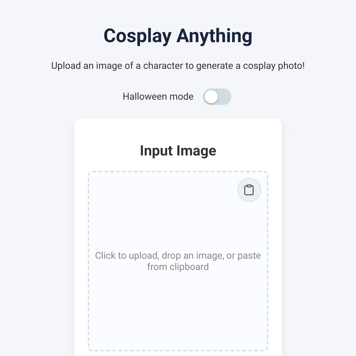 the project is loading