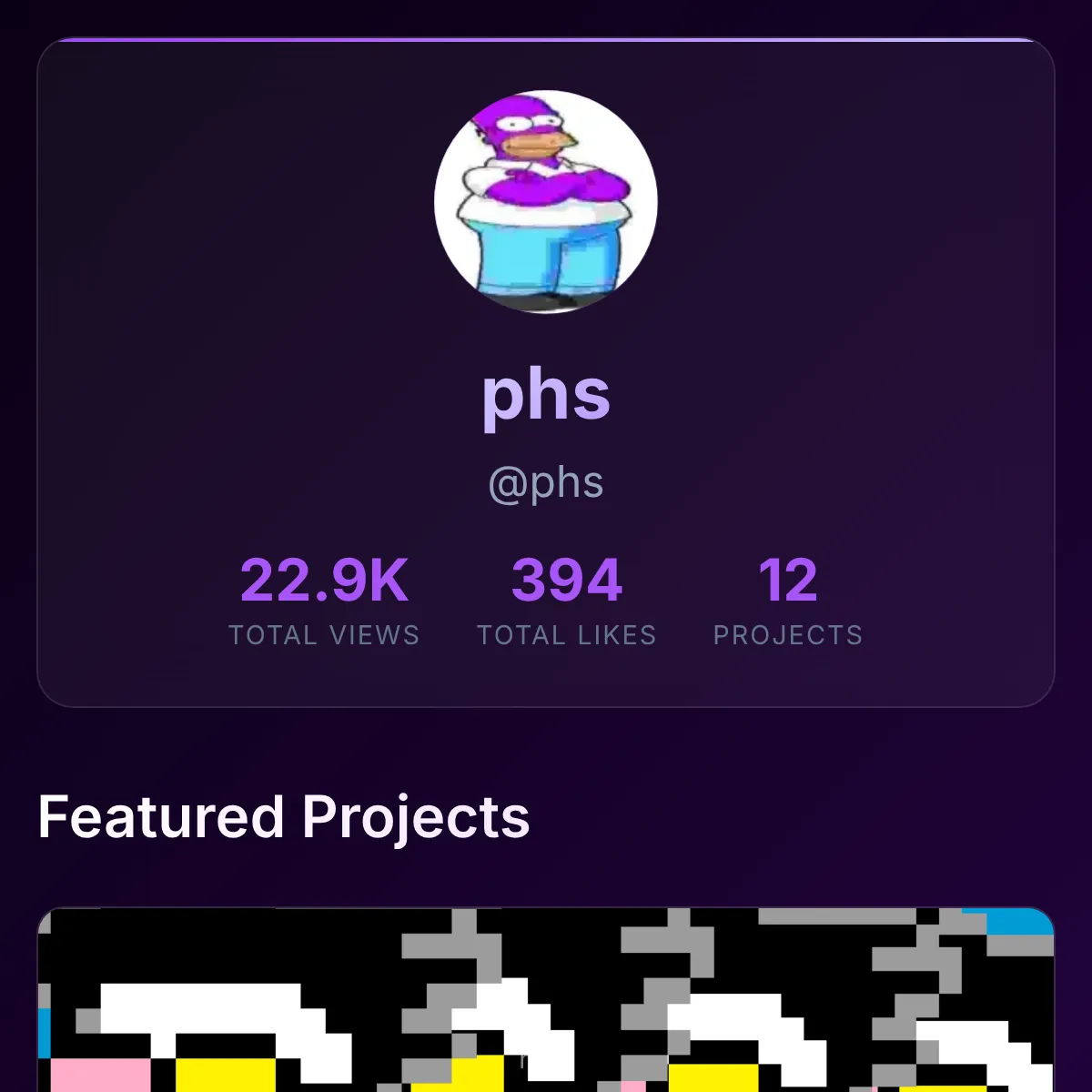 the project is loading