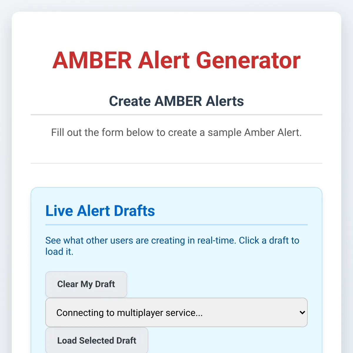 the project is loading