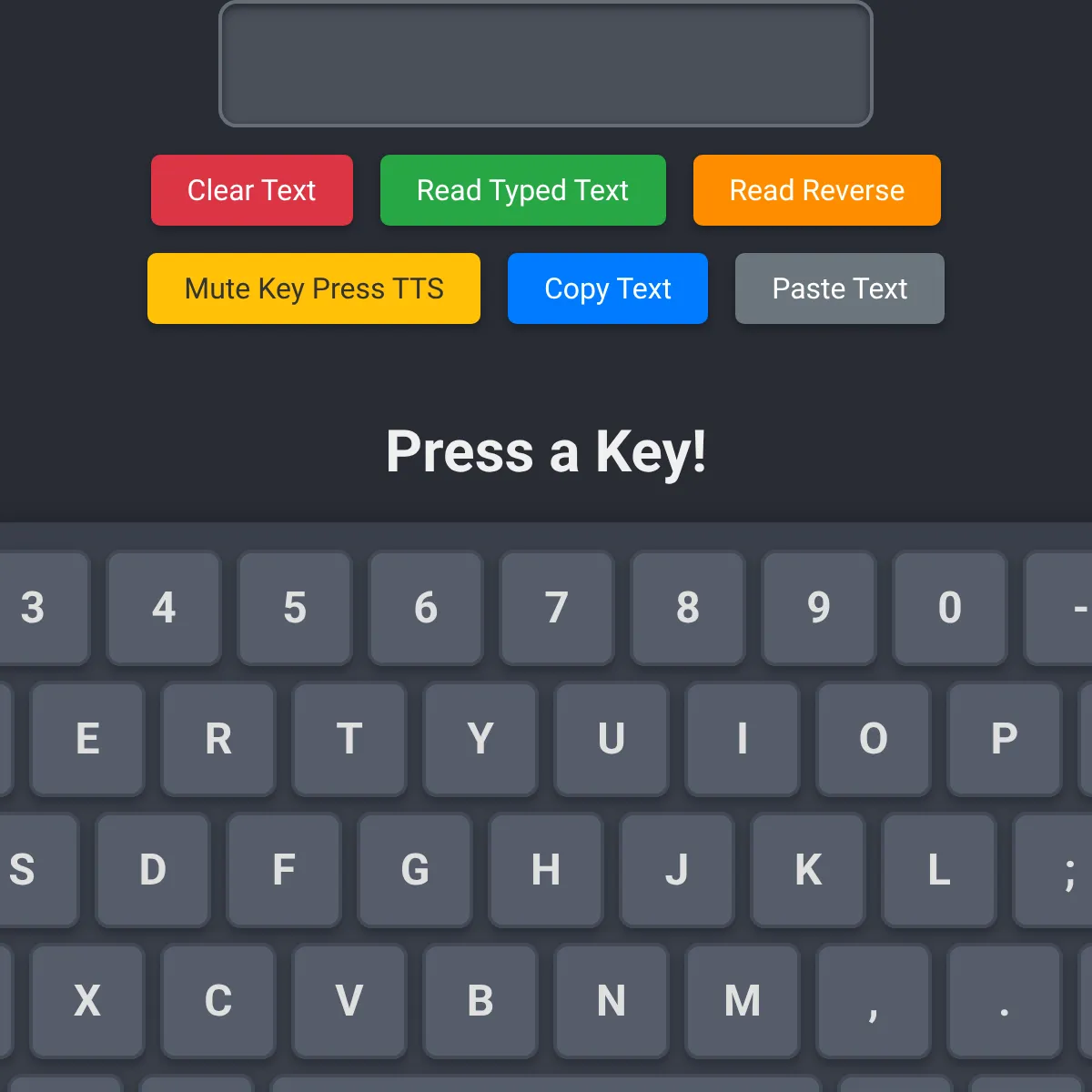 the project is loading