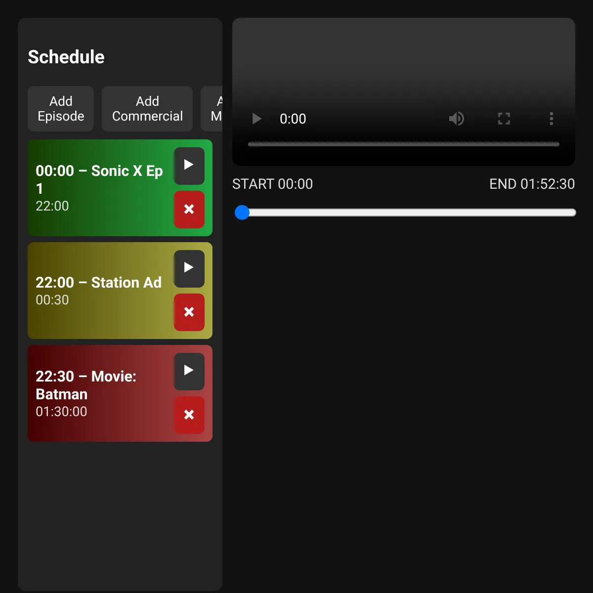 the project is loading