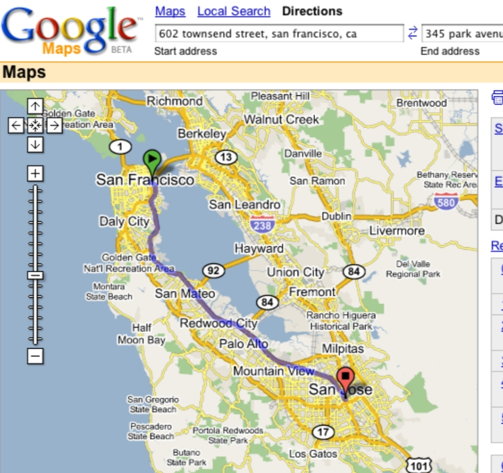 Google maps but u make the location REMASTERED