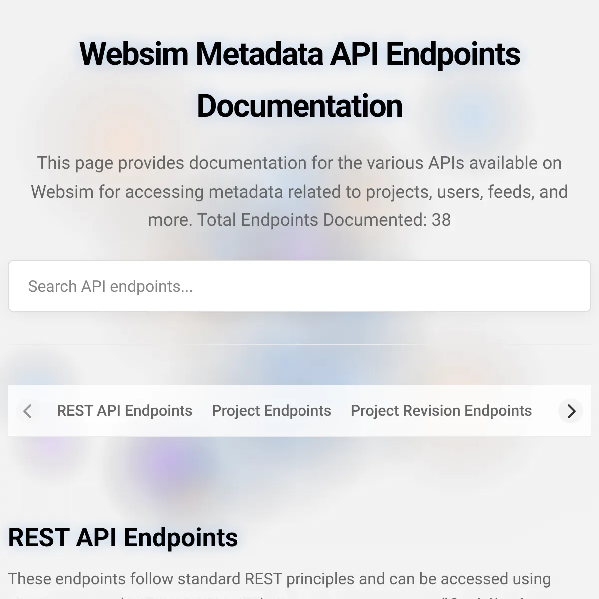 the project is loading