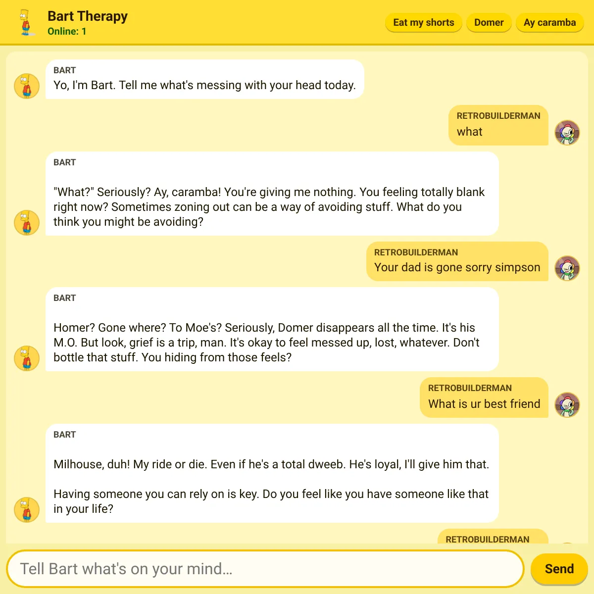 the project is loading