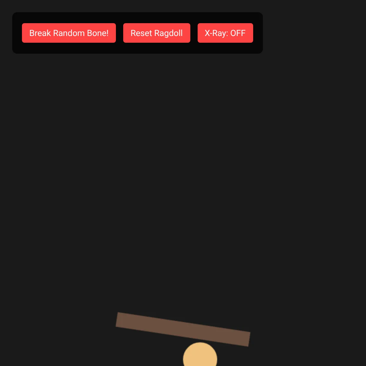 the project is loading