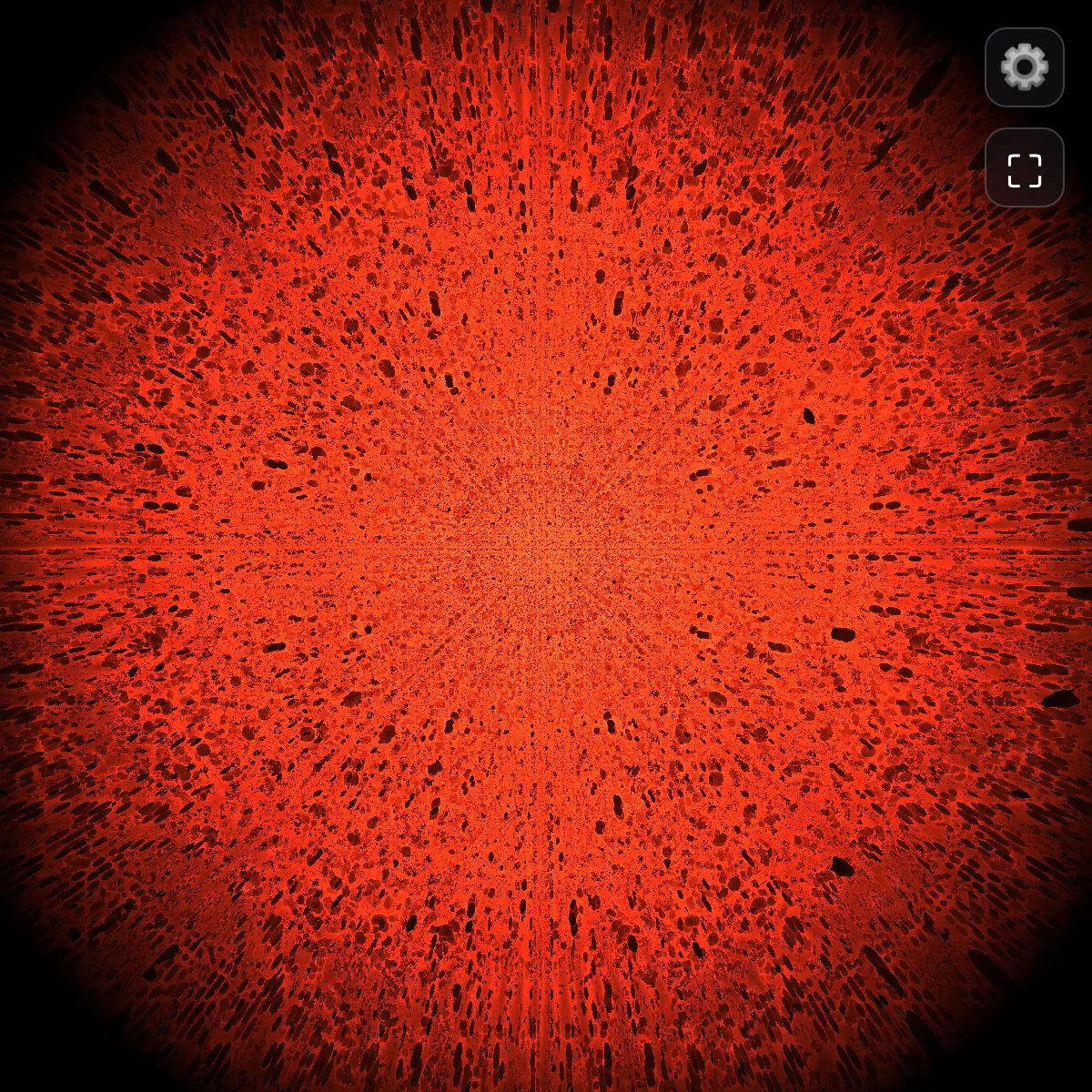 the project is loading