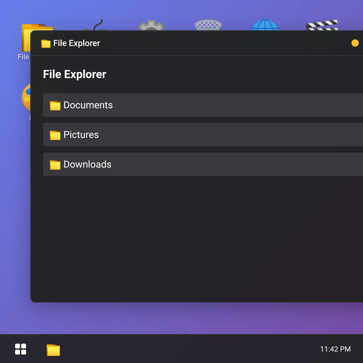 the project is loading
