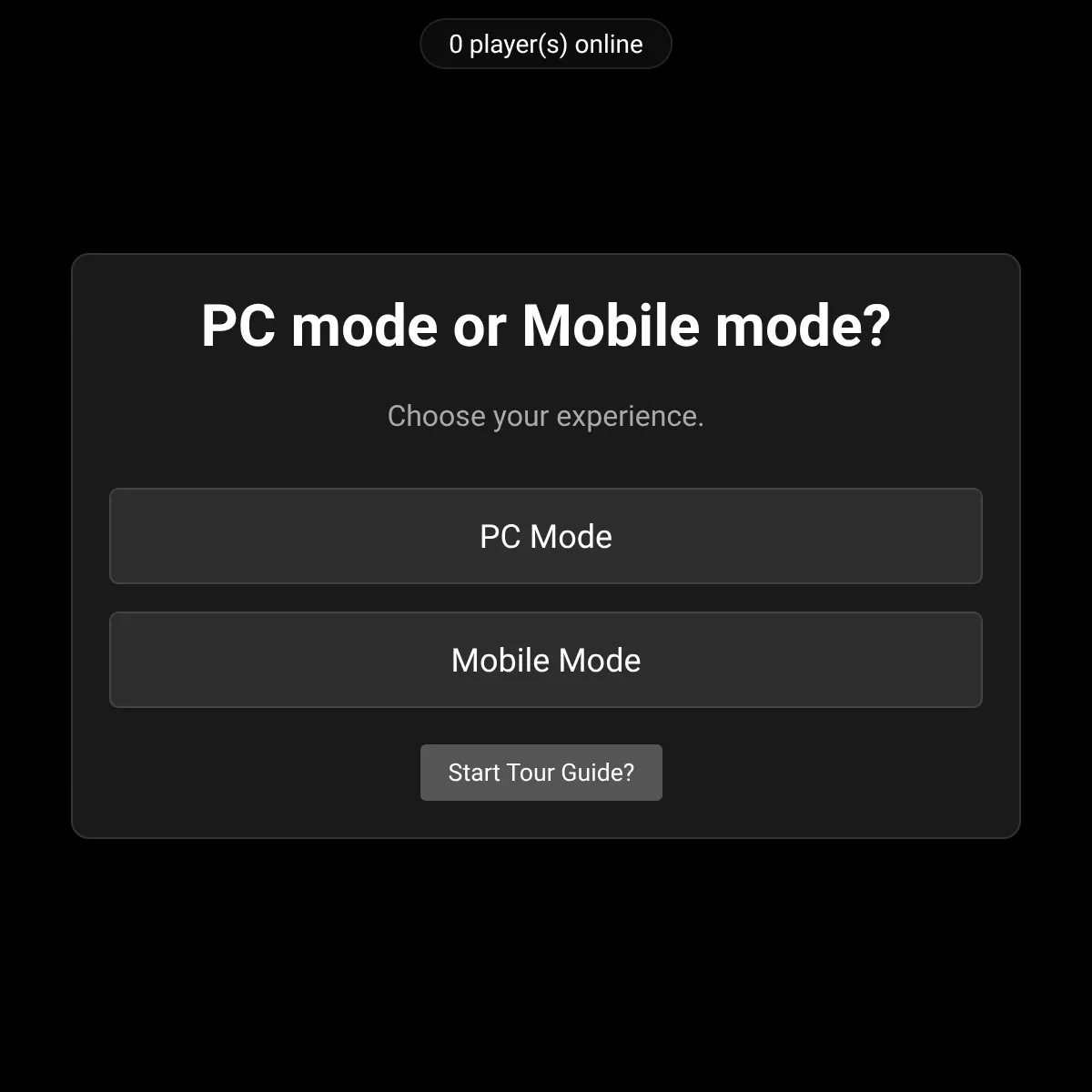 the project is loading
