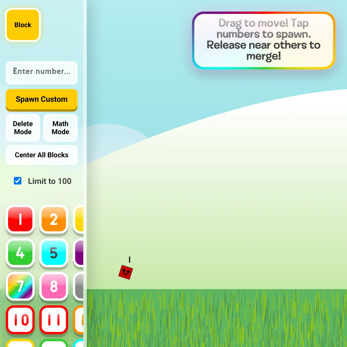 the project is loading