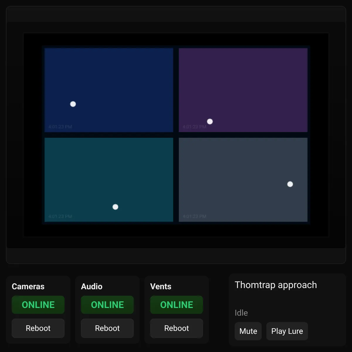 the project is loading