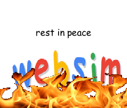 websim is actually straight up dead and doomed
