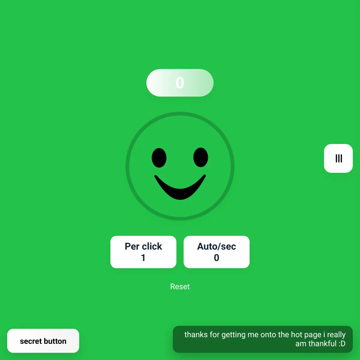 fun Clicker (websim edition) more fun update