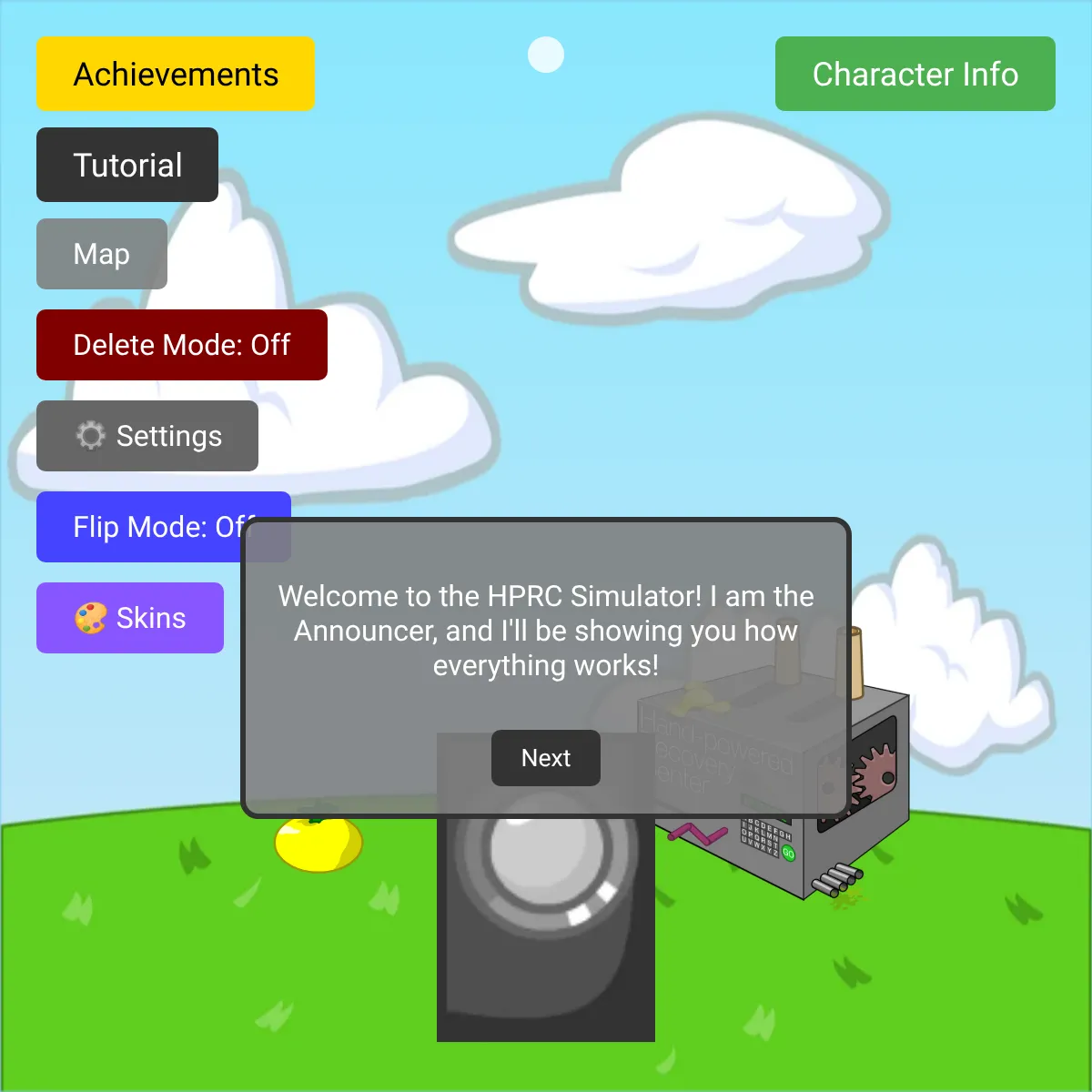 the project is loading