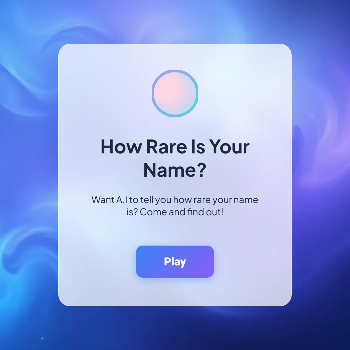 the project is loading