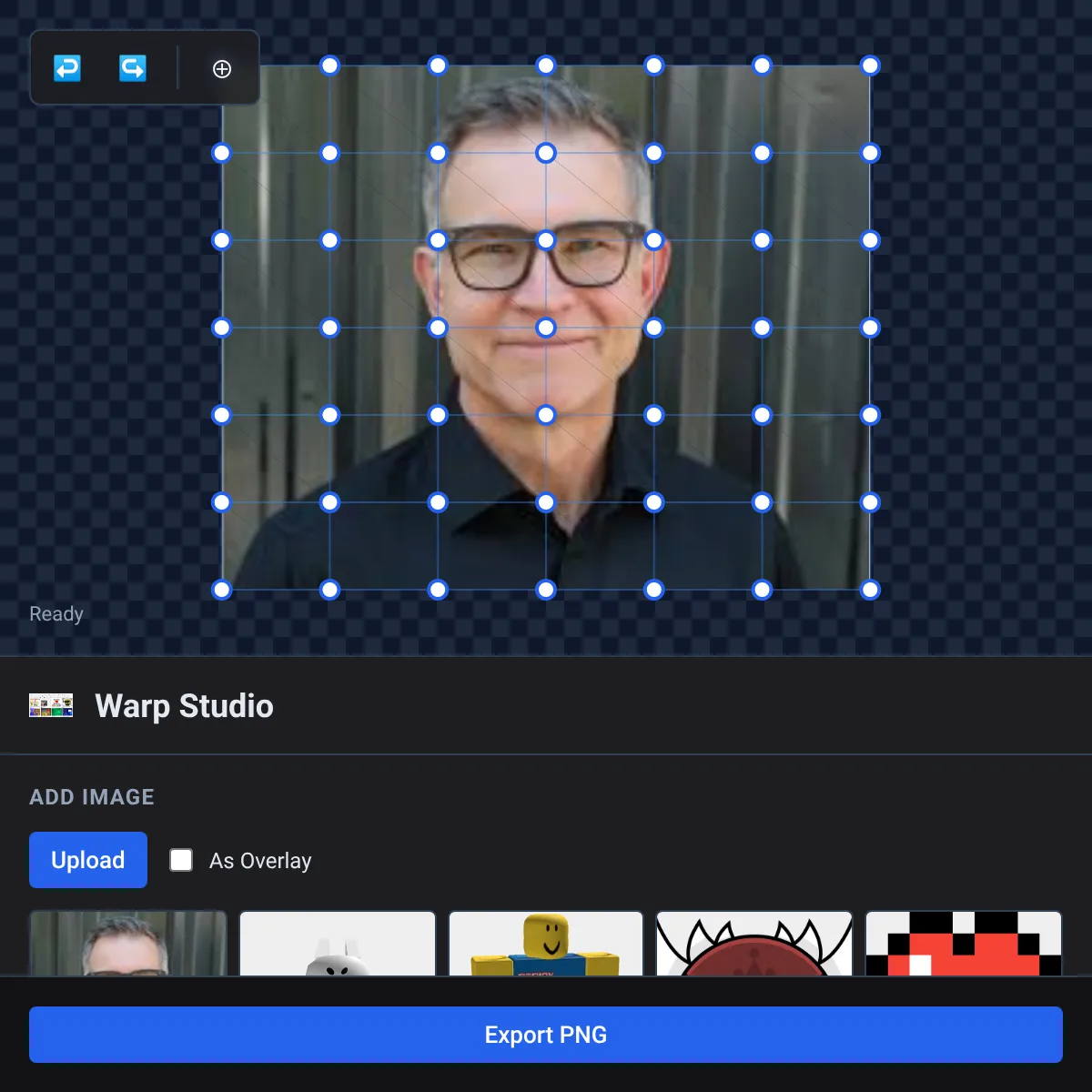 Image Warp V2