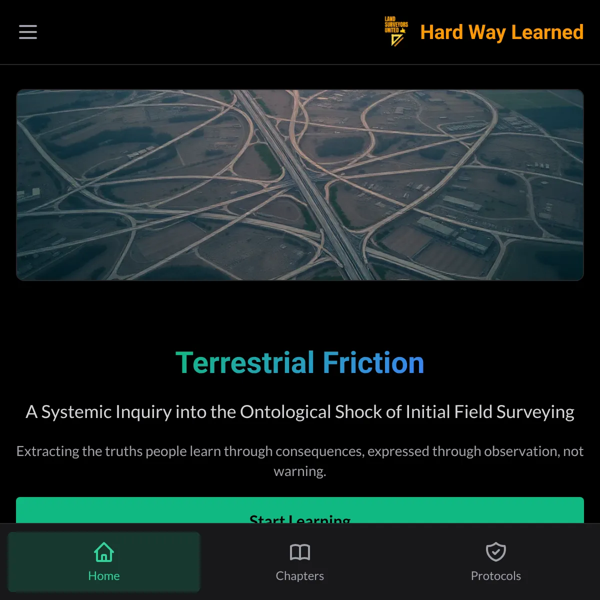 the project is loading