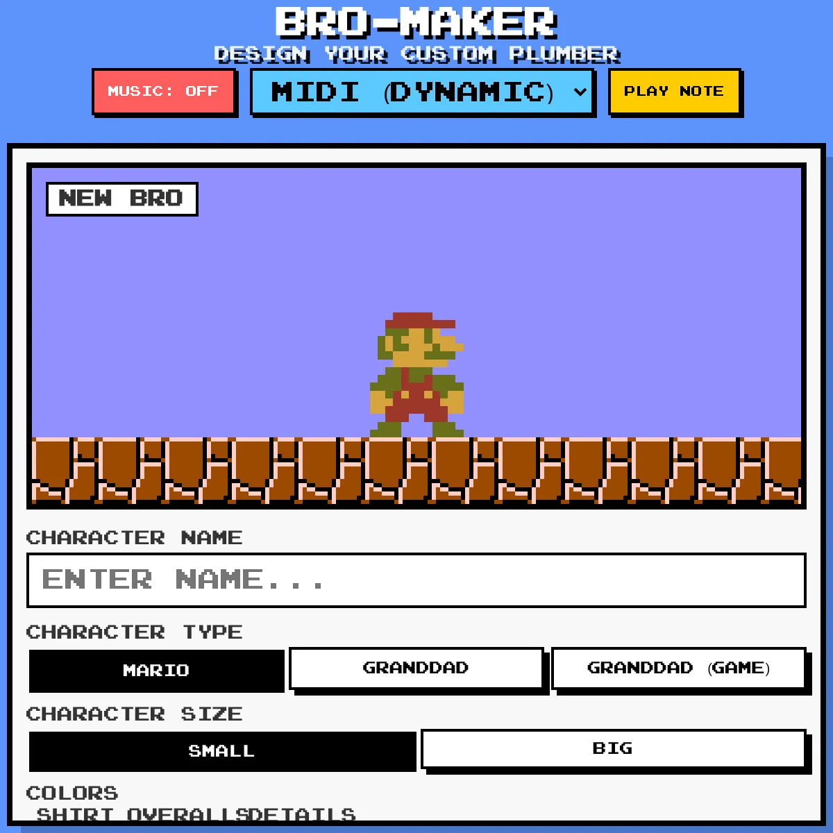 the project is loading