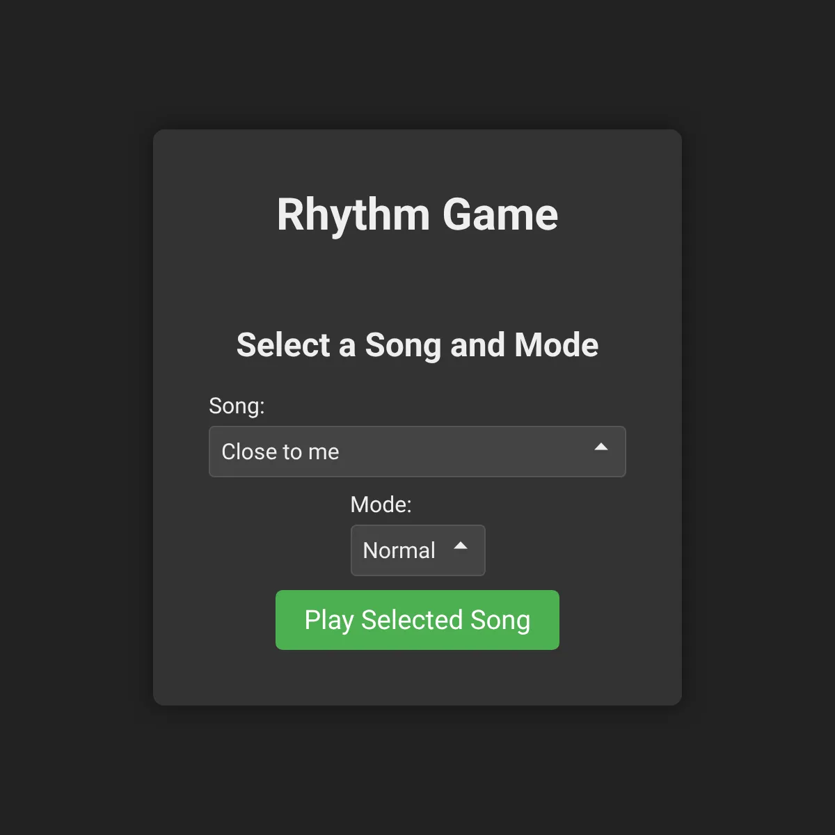 the project is loading
