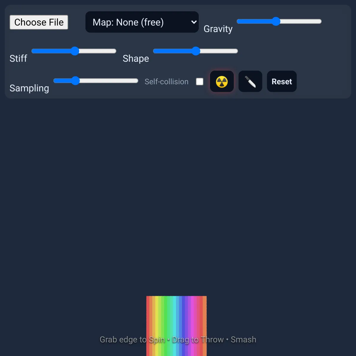 the project is loading