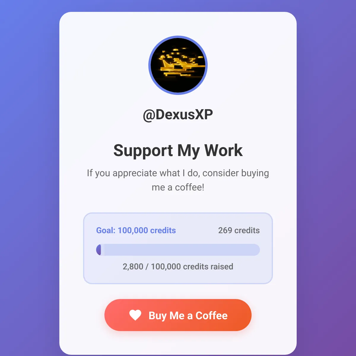 the project is loading