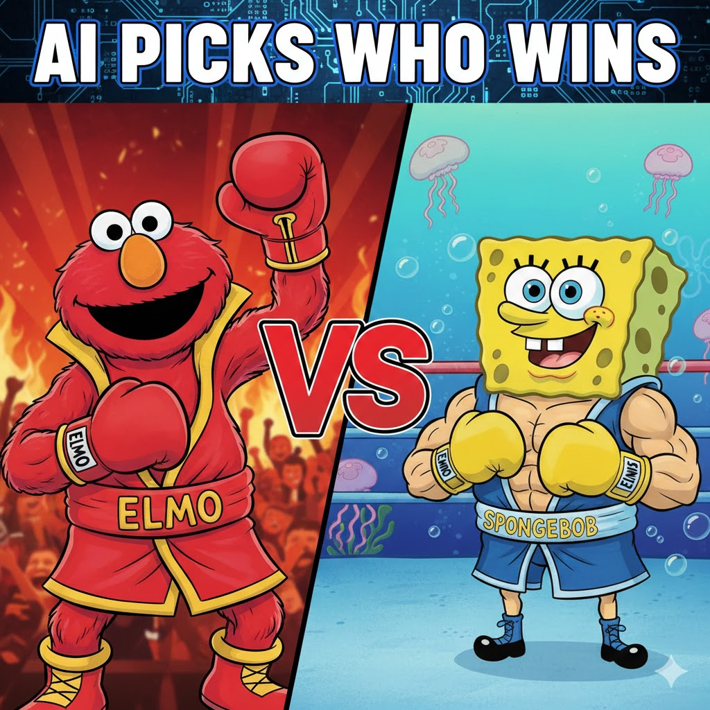 Ai picks who wins