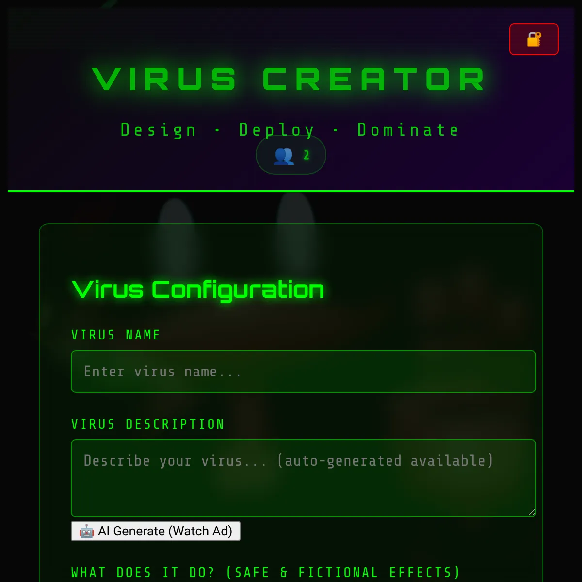 the project is loading