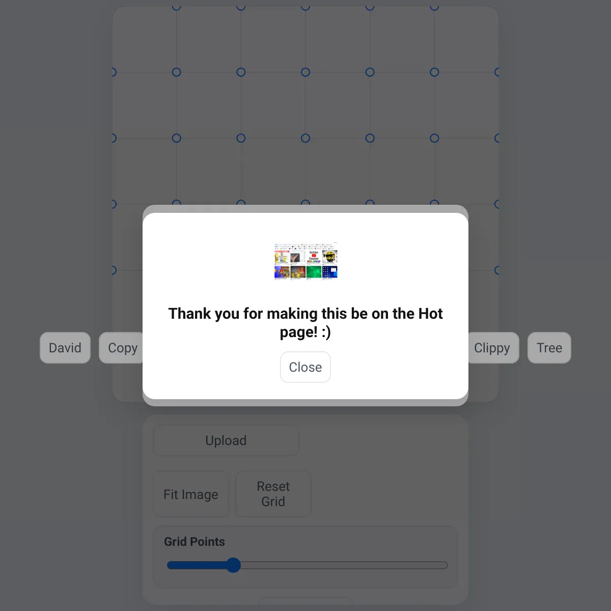 the project is loading