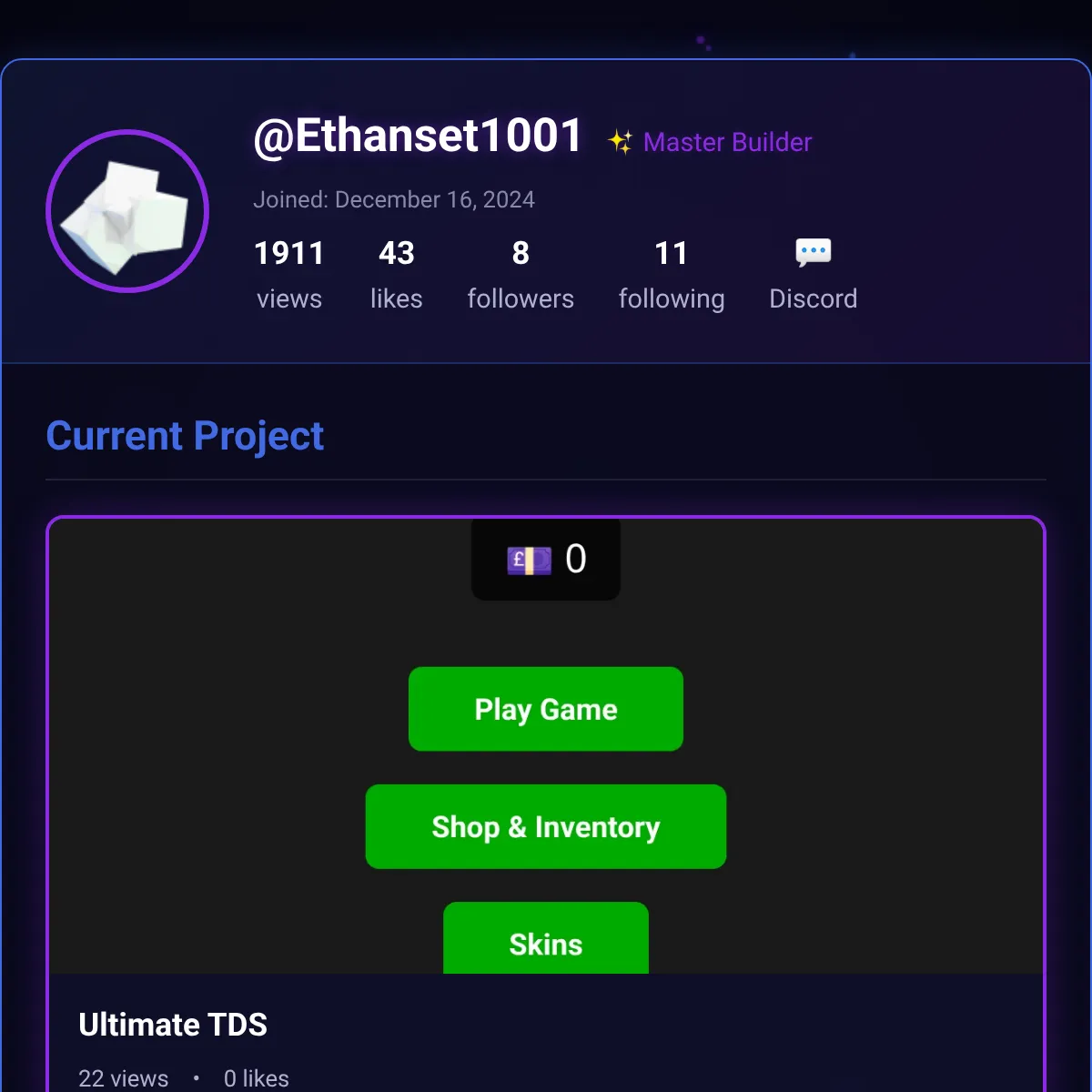 the project is loading