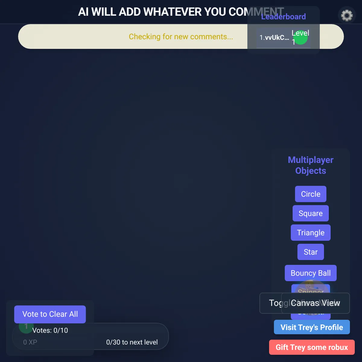 the project is loading