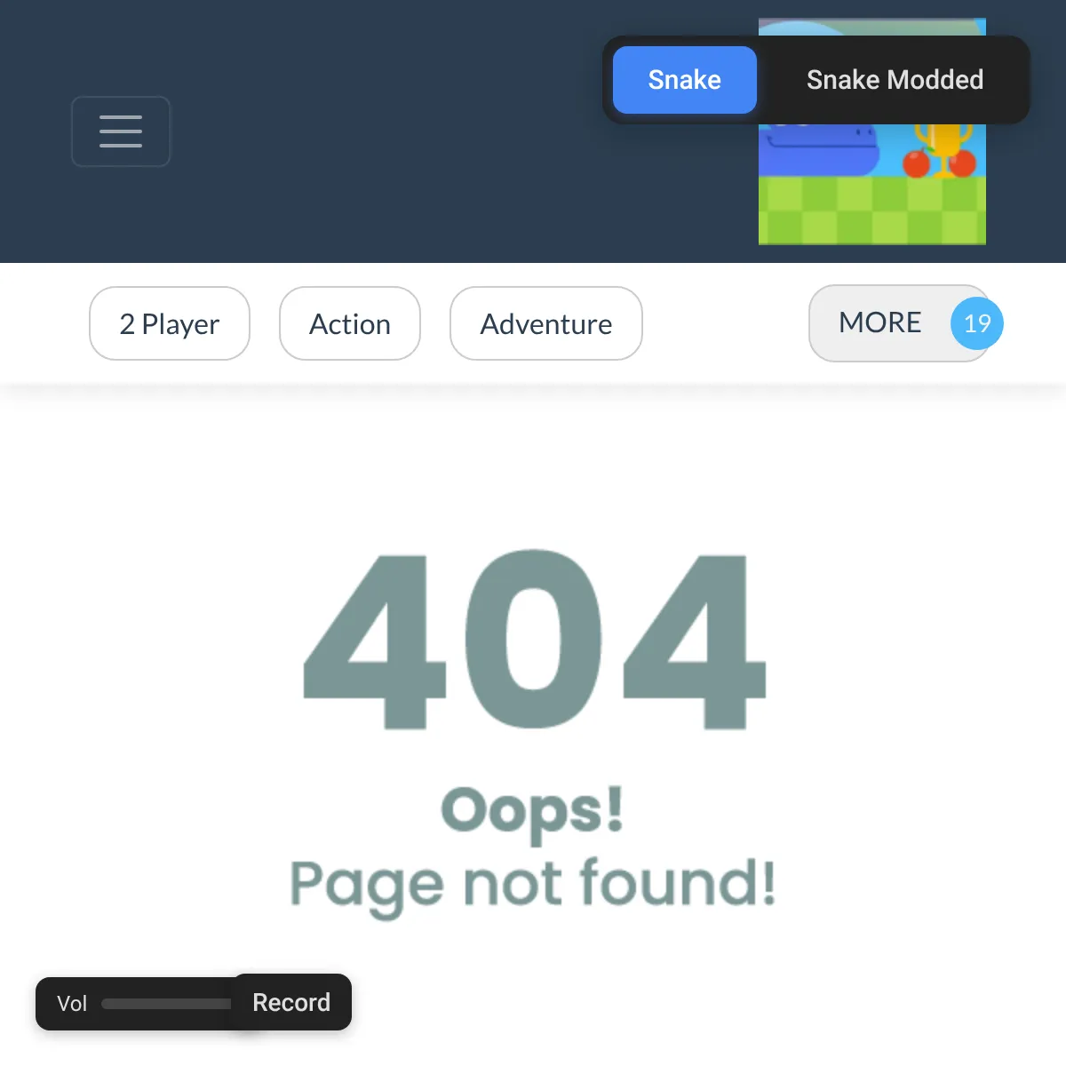 the project is loading