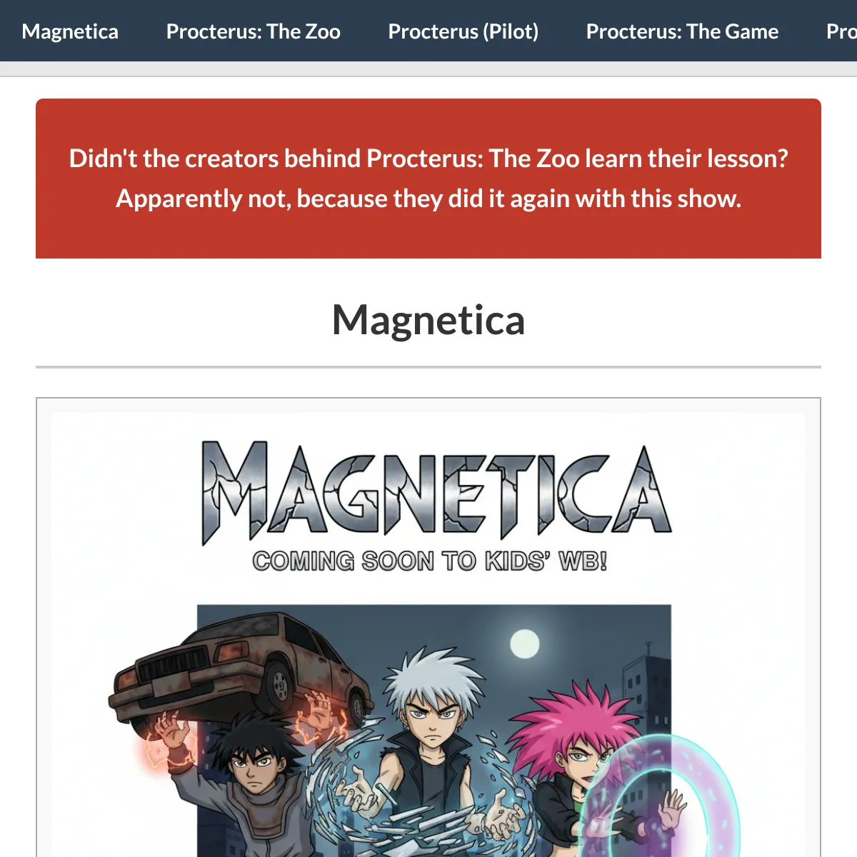 the project is loading