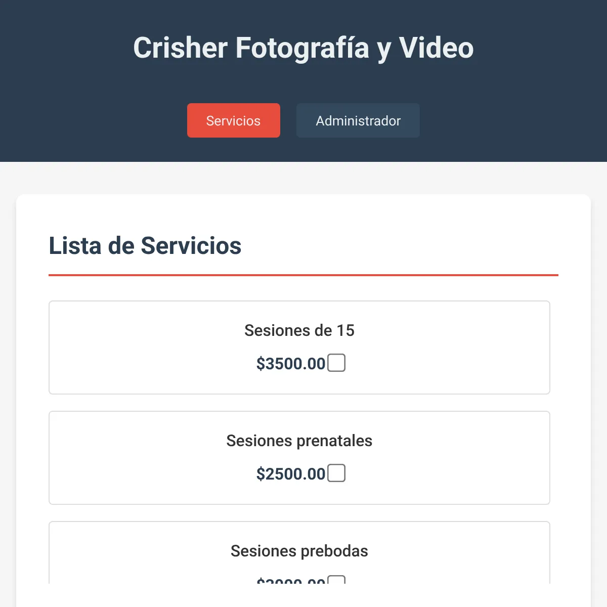 the project is loading