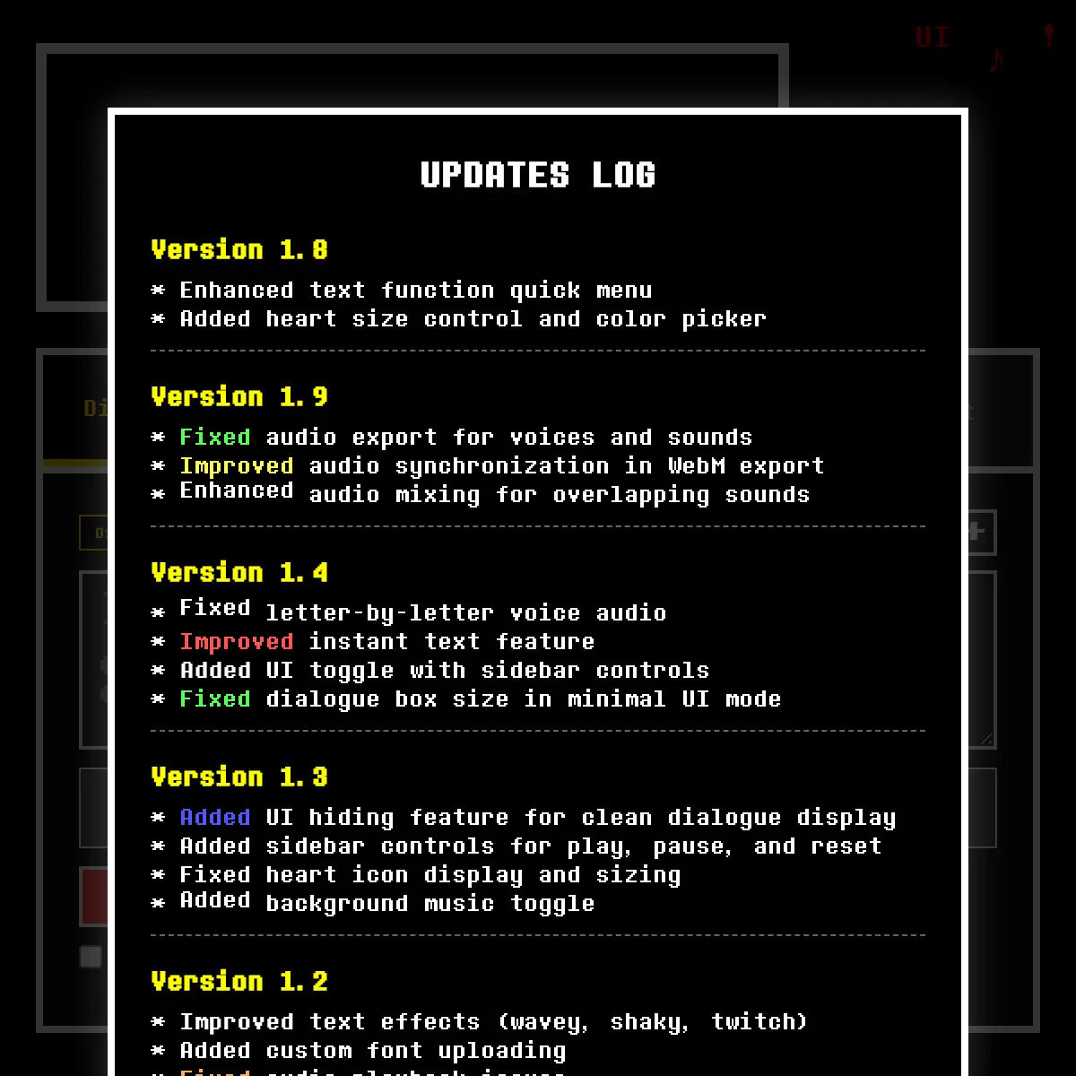 the project is loading