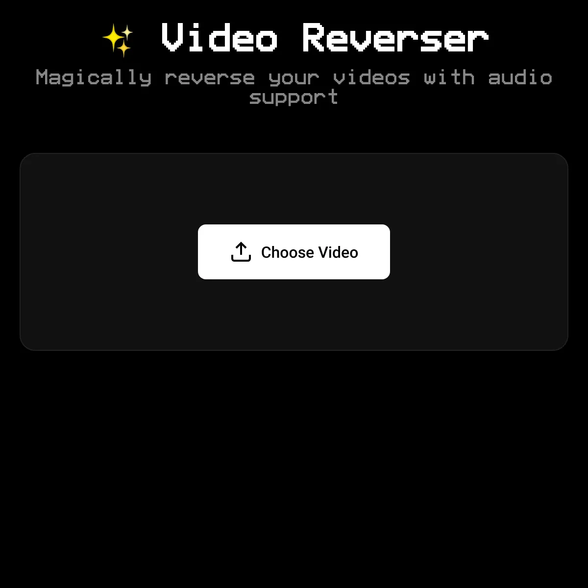 the project is loading