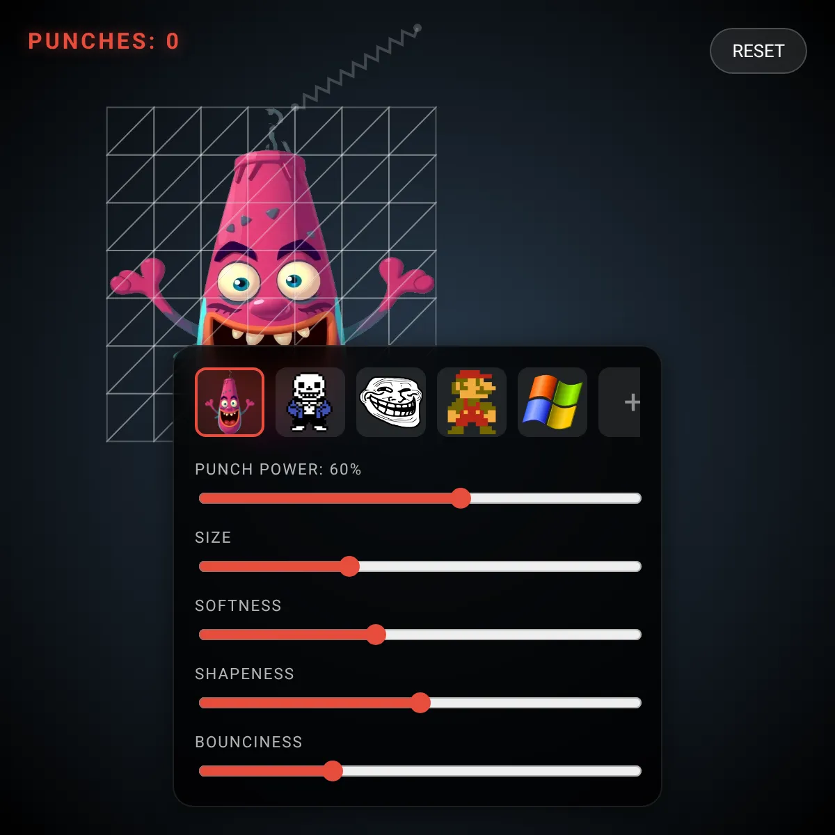 the project is loading