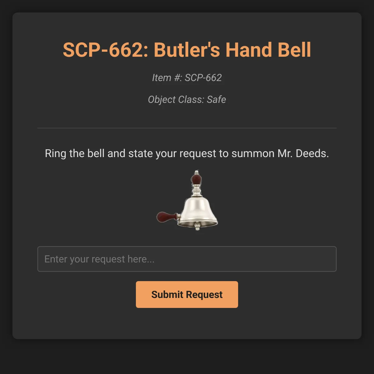 the project is loading