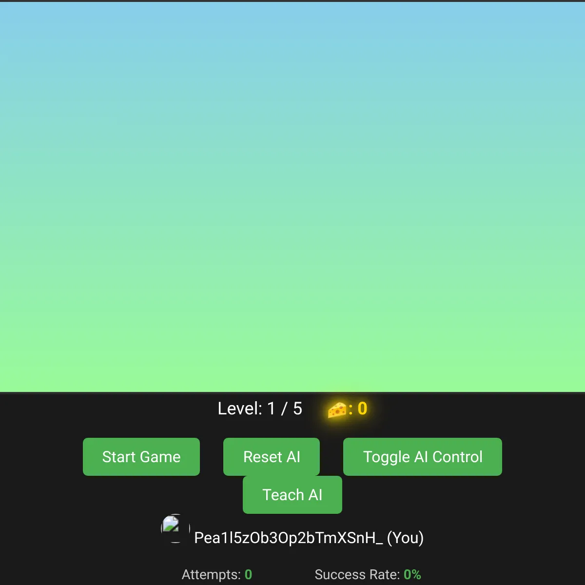 the project is loading