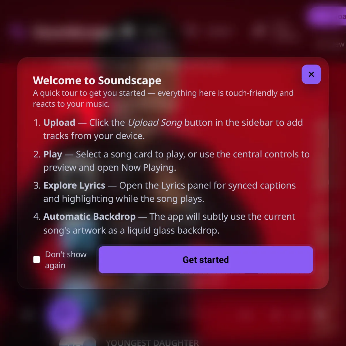 the project is loading