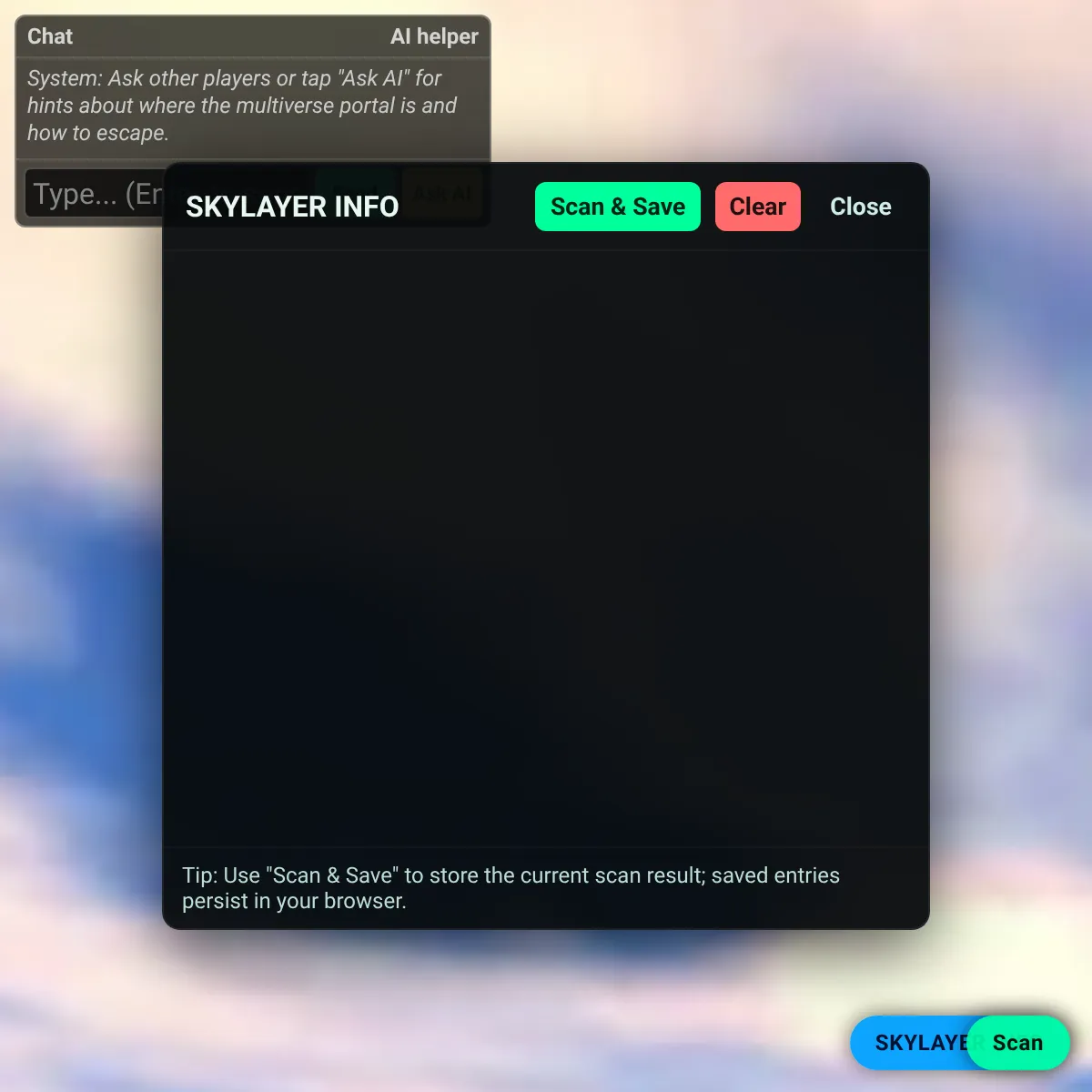 the project is loading