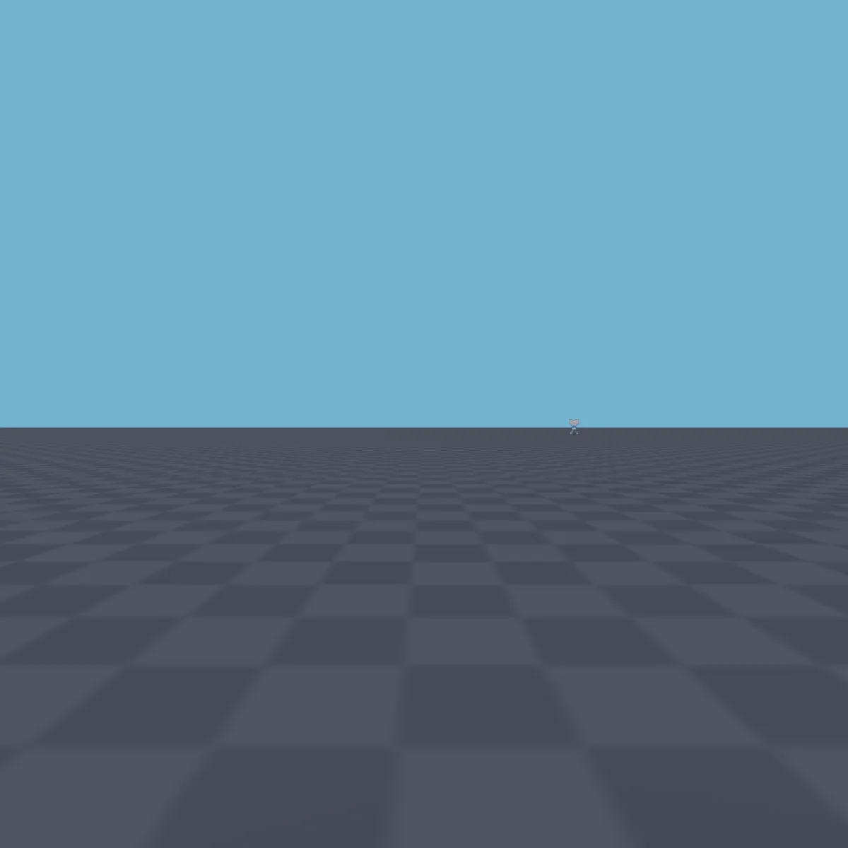 the project is loading