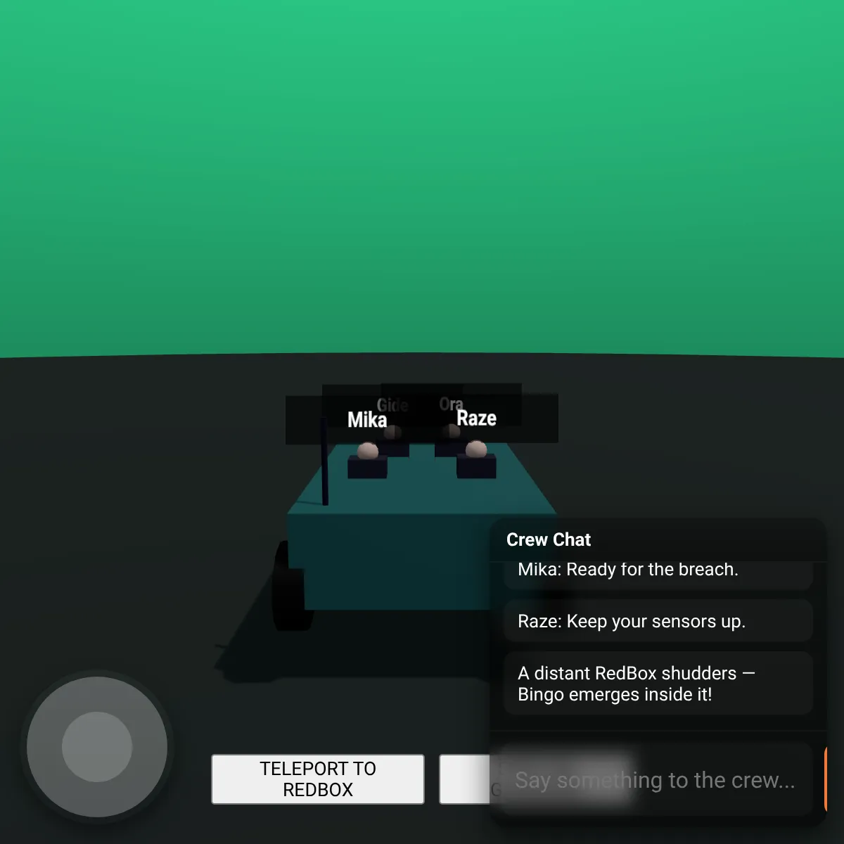 the project is loading