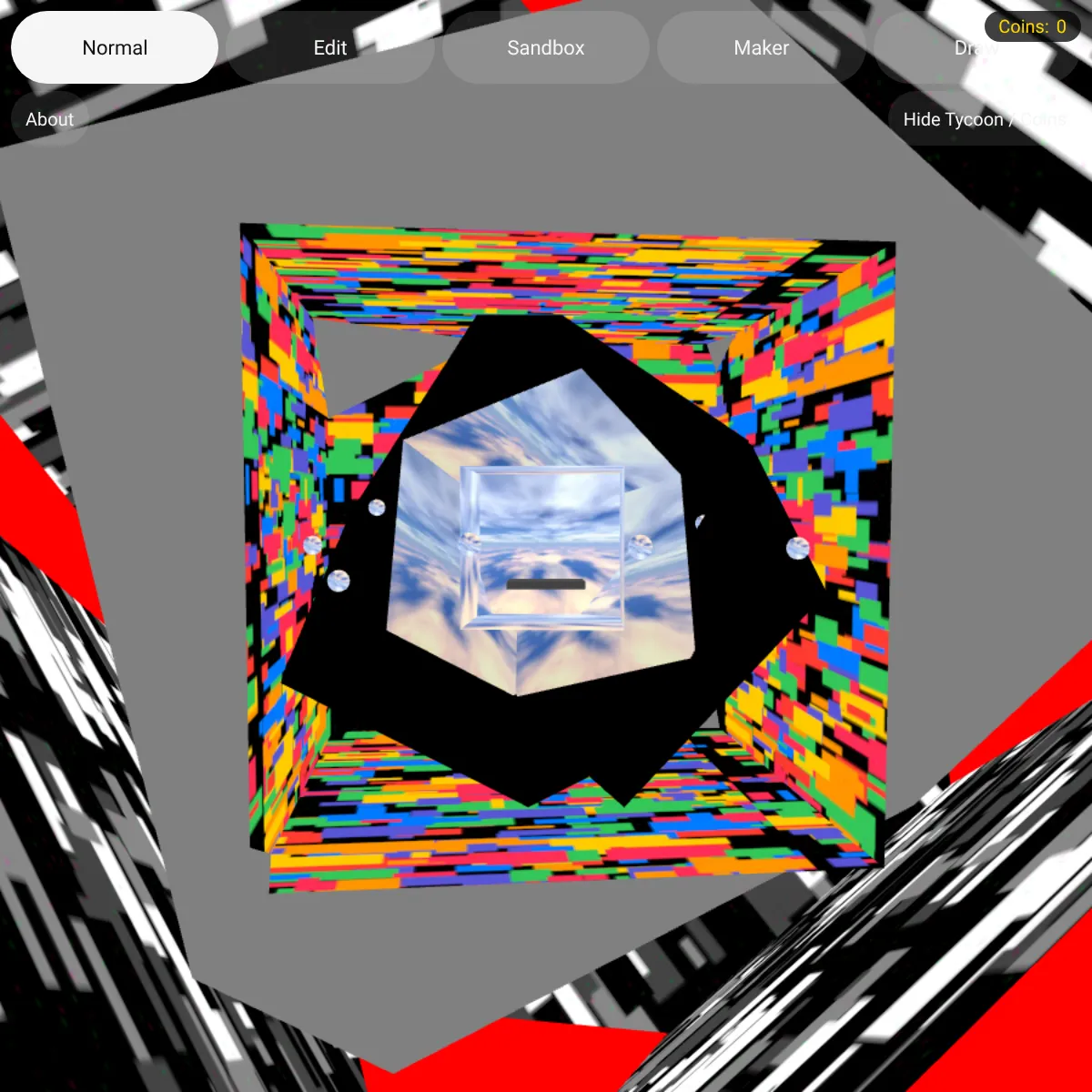 the project is loading