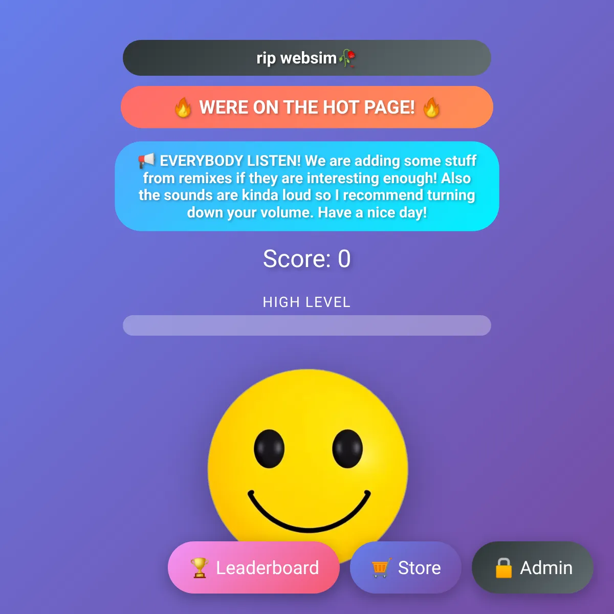 the project is loading