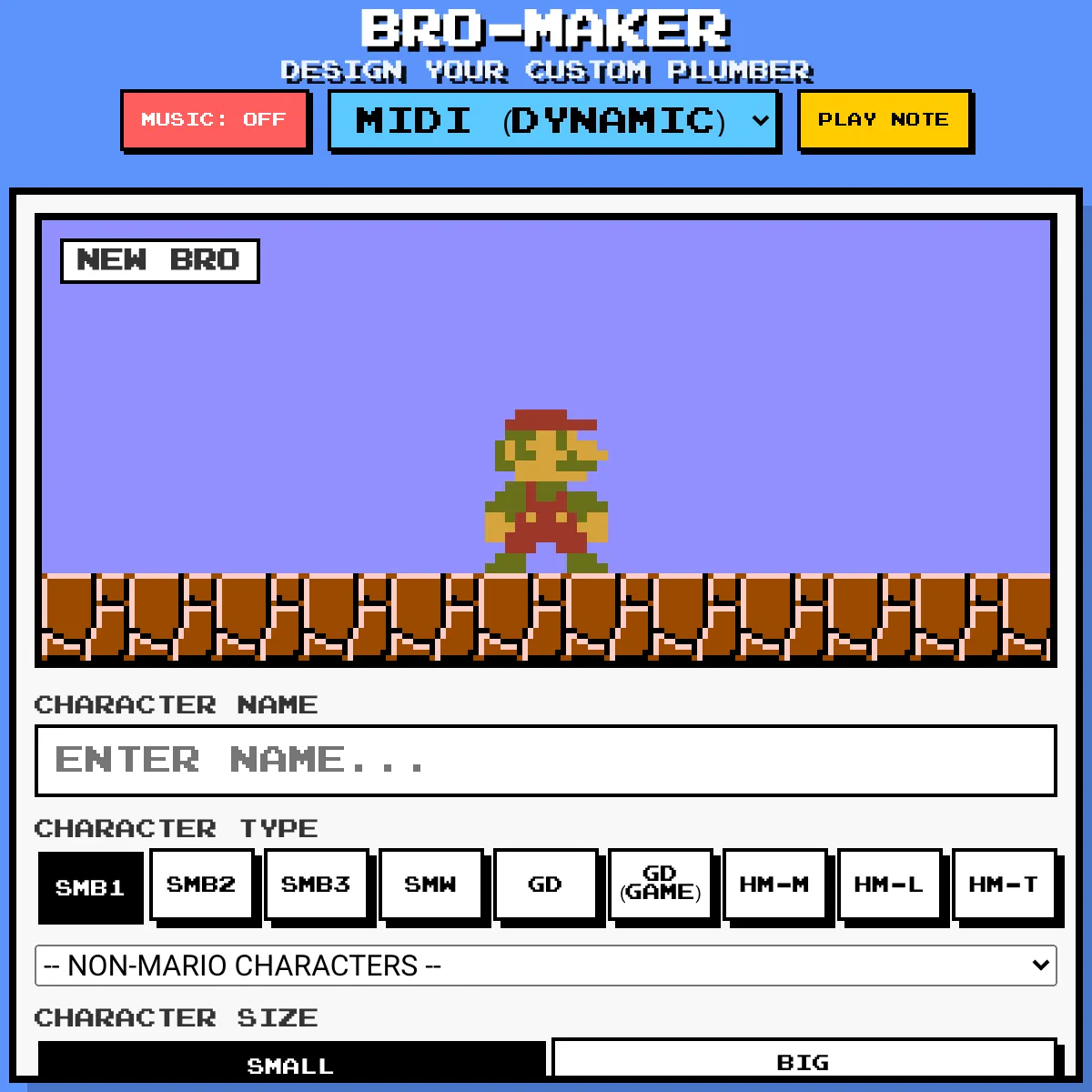 the project is loading